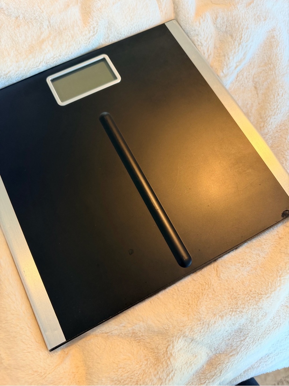 Digital Body Scale - Black and Silver Trim